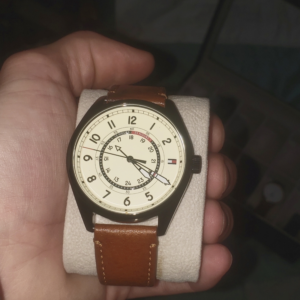 Tommy Hilfiger mens watch.